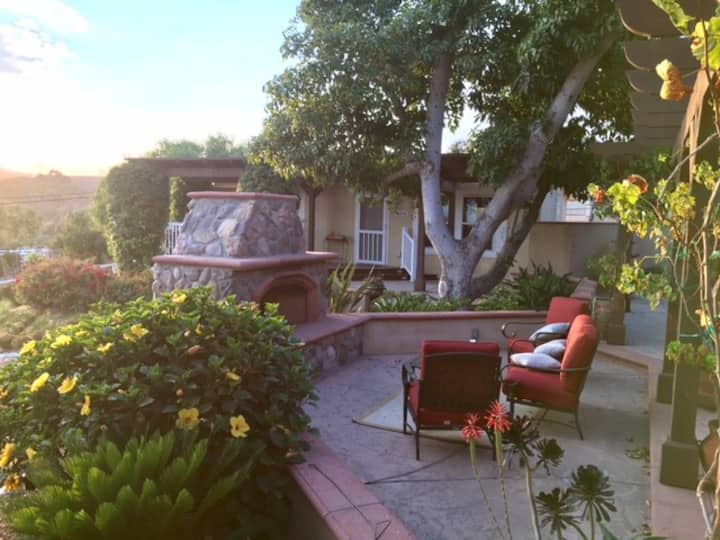 Relaxing Guesthouse with beautiful views! - Bonsall