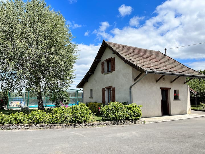 Petite Maison à La Campagne - Jura