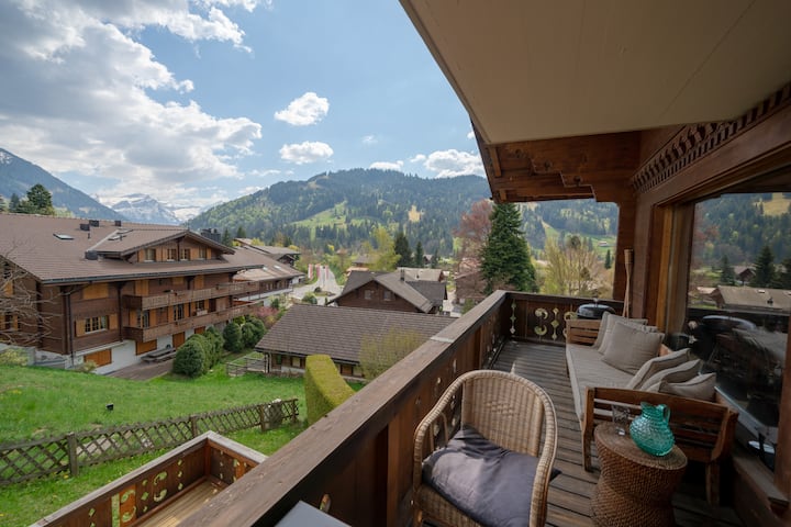 Appartement confortable et élégant à Gstaad - Gstaad