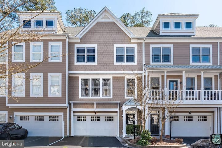 Large Townhouse In Private Gated Community - Ocean Pines