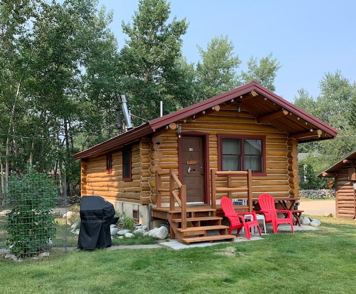 Mini Moose 1 bedroom cabin in Red Lodge, MT - Red Lodge