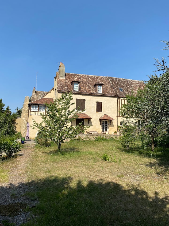 Large Bright House Near The Castle - Le Perche - Nogent-le-Rotrou