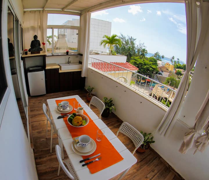 Fantastisches Apartment Mit Meerblick Und Pool In Boca Chica, 29 - Dominikanische Republik