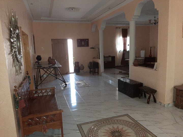 Villa sécurisée et familiale - Nouakchott