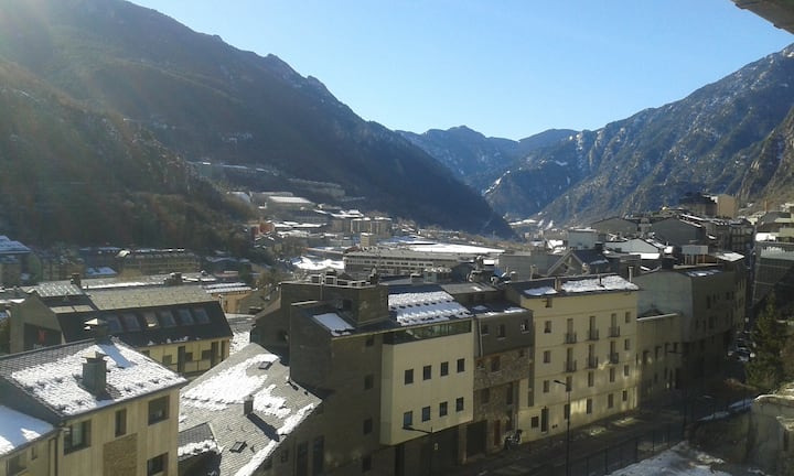 Encantador apartamento en el centro de Andorra - Andorra la Vella