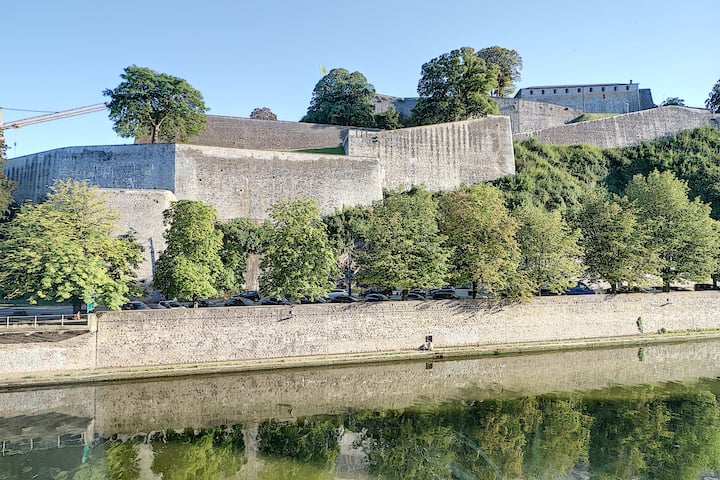 Appart 1 Ch Vue Sur Citadelle - Best View - Namur