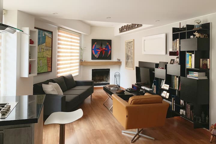 Apartamento Duplex Art Design - Zona G - Rosales - Bogota