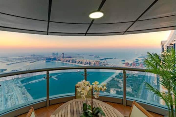 Het hoogste penthouse ter wereld op verdieping 86 dubai marina voor maximaal 16 gasten - Verenigde Arabische Emiraten