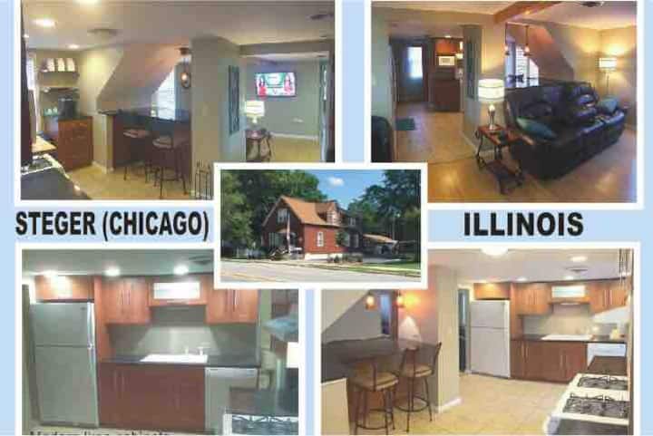 Modern 1 Bedroom Apartment 30 Miles To Chicago - Lynwood, IL