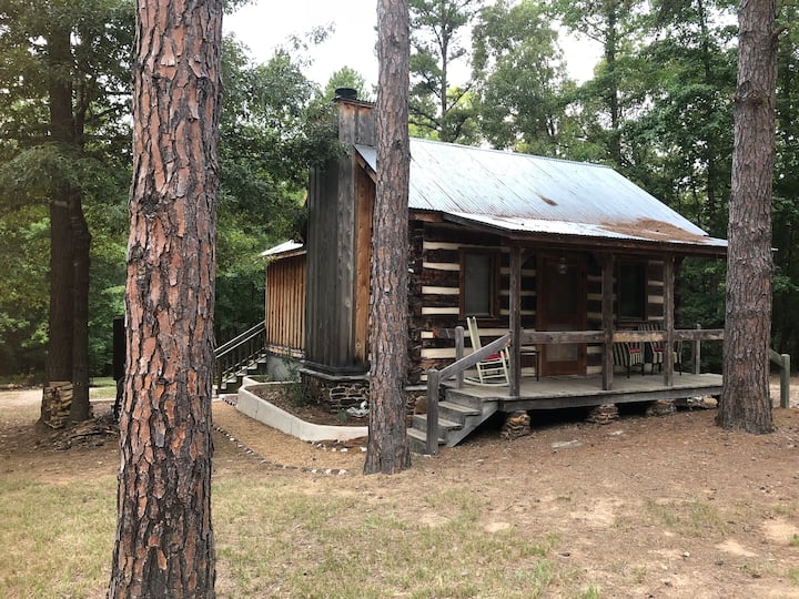 Coyote Creek Cabin, W/ Fireplace & Nature Trail - Texas
