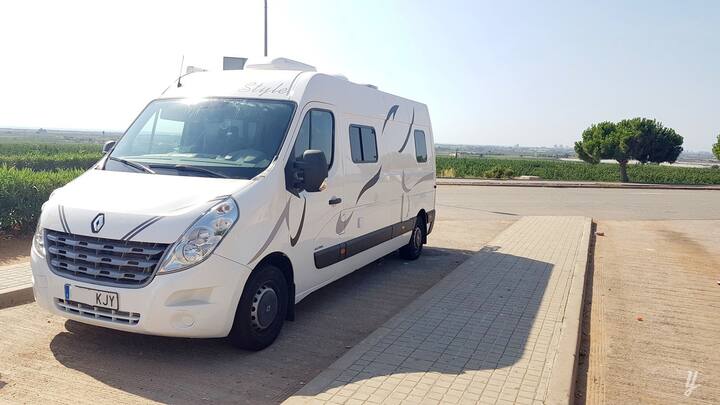Fantastica autocaravana Camper a estrenar con todo - Alicante