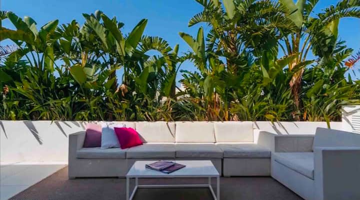 Design & Luxury Penthouse In Marina Botafoch - Islas de Ibiza