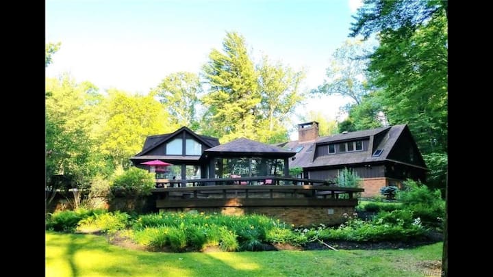 Modern Estate on Five Forest Acres - Buffalo, NY
