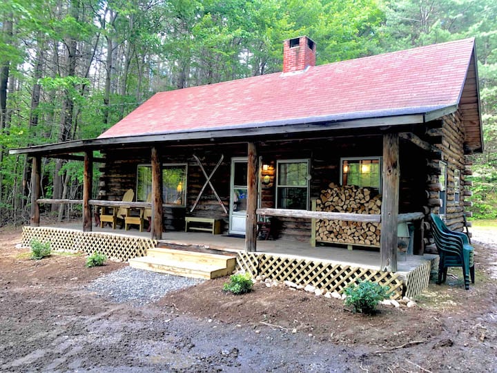 Log Cabin Near Stratton/mt Snow - Vermont
