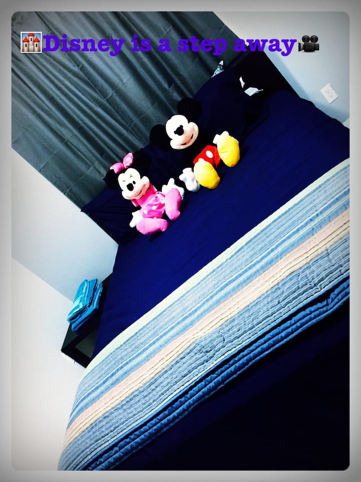Disney Magic Small Private Room - Orlando
