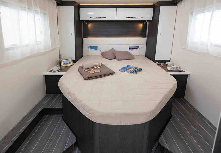 Premier Motorhome Hire with Master Bedroom. - Glasgow