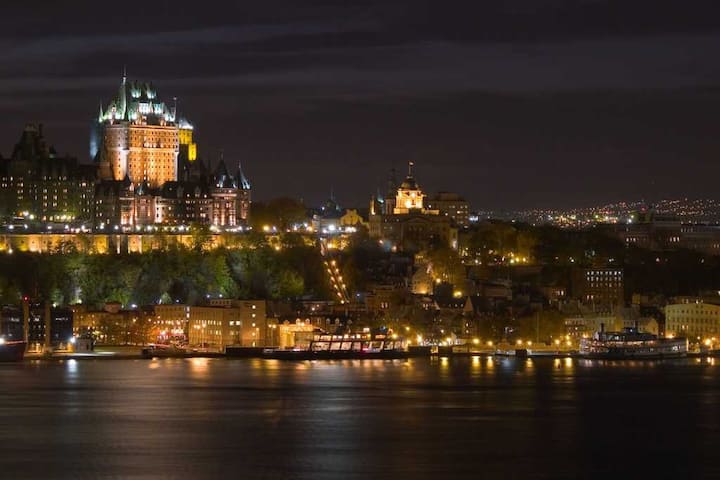 Den vackraste utsikt över quebec från din privata terrass! - Québec