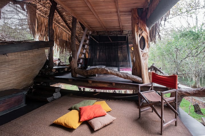 Banyan Camp Huts Eco Retreat On Full Board Basis - Sri Lanka