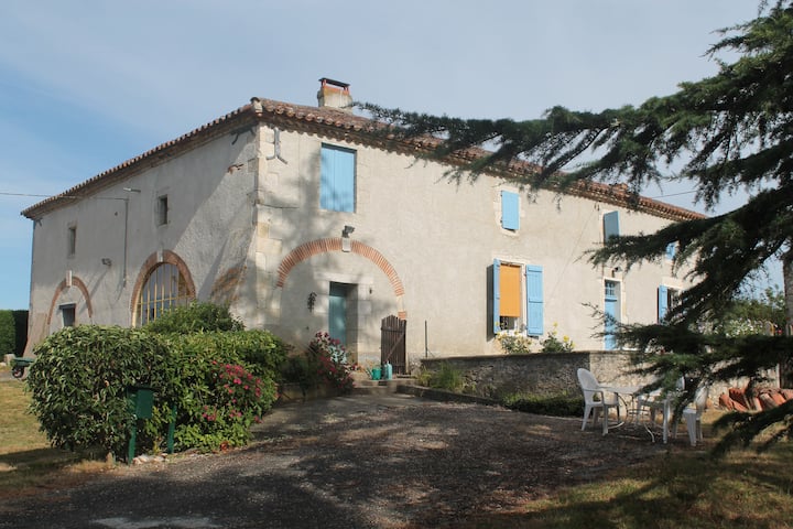 Maison de campagne sur le coteau - Lot-et-Garonne