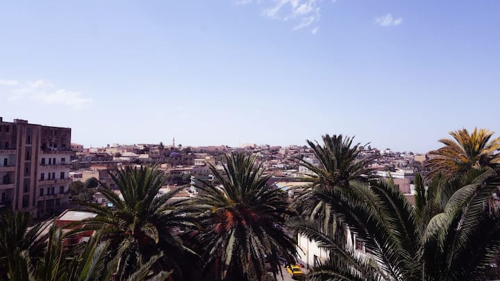 Apartment in the heart of Asmara - Érythrée