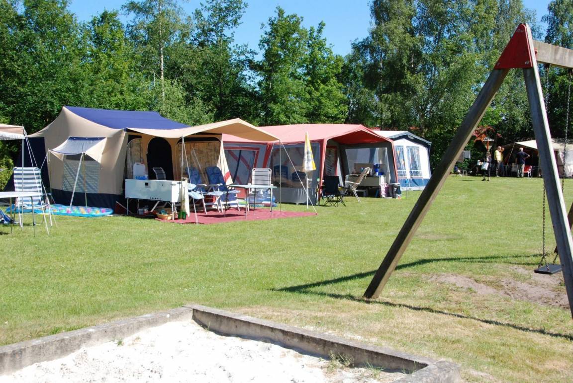 Camping-unterkunft ∙ 1 Schlafzimmer ∙ 8 Gäste - Nordsee