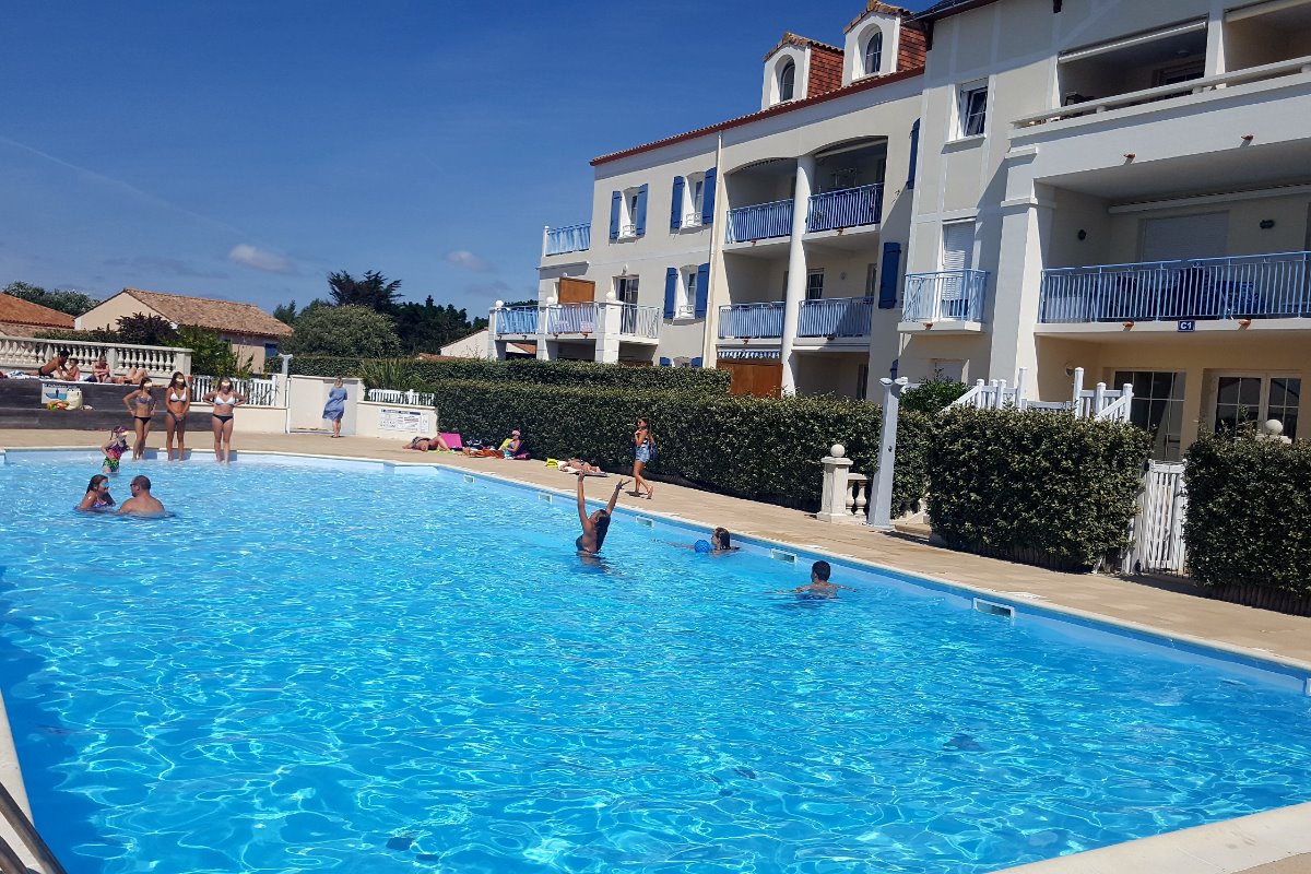 Appartement dans résidence avec piscine à Bretignolles sur MerAbonnez-vous à la newsletter ! - Bretignolles-sur-Mer