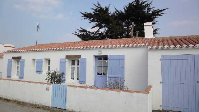 Noirmoutier - Maison dans une résidence au calme - Noirmoutier-en-l'Île