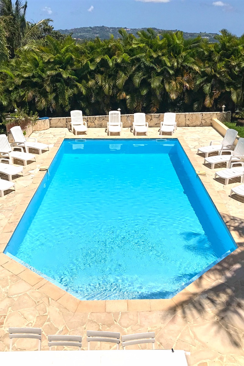 Villa de standing, Classée 4 étoiles, 4 Clés Vacances, Piscine et Jardin privés. - Martinique