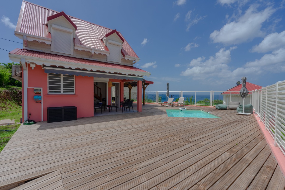 Villa Axyane: un cocon avec vue! - Martinique