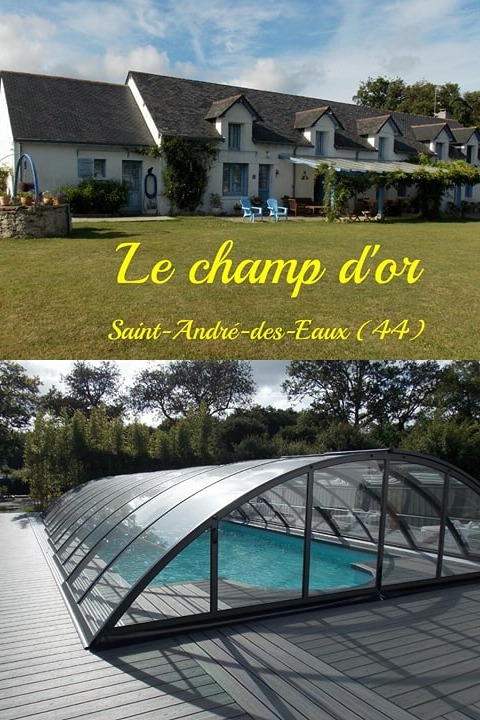 Chambre Chat  du Champ d'Or (2 pers) - Saint-Nazaire