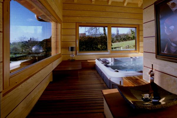 Suite avec Spa, sauna, une suite familiale raffinée entre Genève et Annecy pour 4personnesAbonnez-vous à la newsletter ! - Lac du Môle