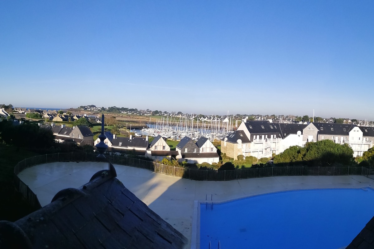 Appartement en duplex lumineux avec belle vue sur l'entrée de Port Crouesty - Plage du Fogeo à 300 mètresAbonnez-vous à la newsletter ! - Bretagne