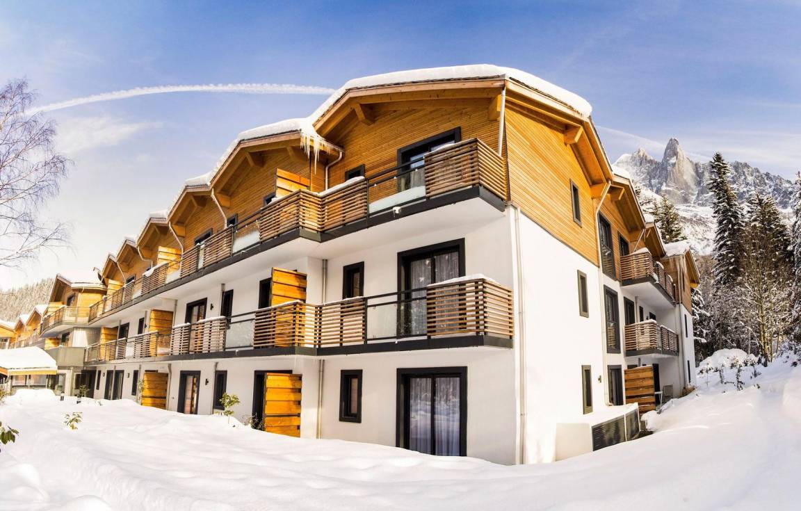 Hotel ∙ Résidence Prestige Isatis - Incl. Skipass Appartamento Per 6 Persone (Ca. 49 M²) - Chamonix-Mont-Blanc