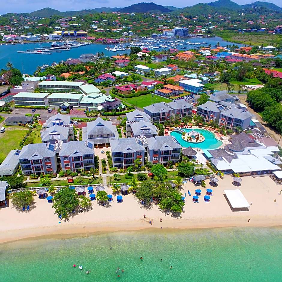 Hôtel 4 éToiles ∙ Bay Gardens Beach Resort & Spa - Sainte-Lucie
