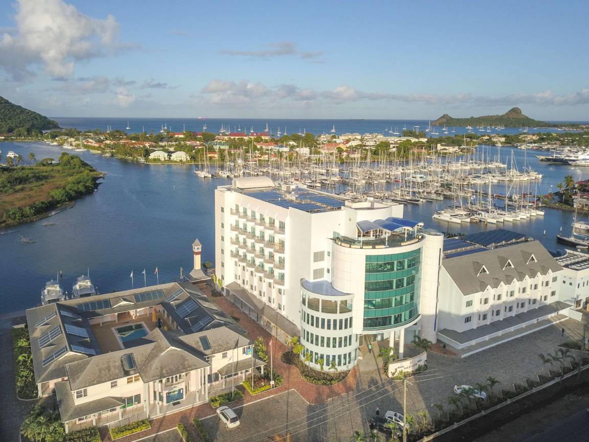 Hôtel 4 éToiles ∙ Harbor Club St. Lucia, Curio Collection By Hilton - Sainte-Lucie