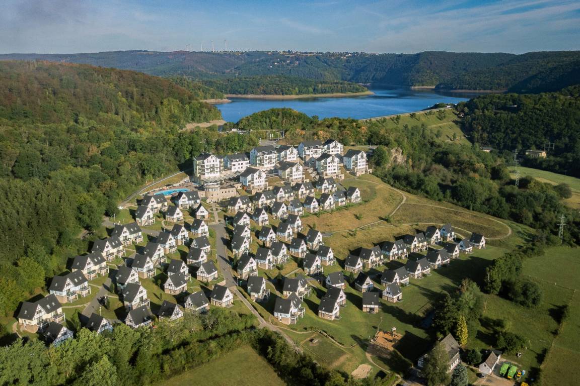 95 M² Ferienwohnung ∙ 2 Schlafzimmer ∙ 4 Gäste - Nationalpark Eifel