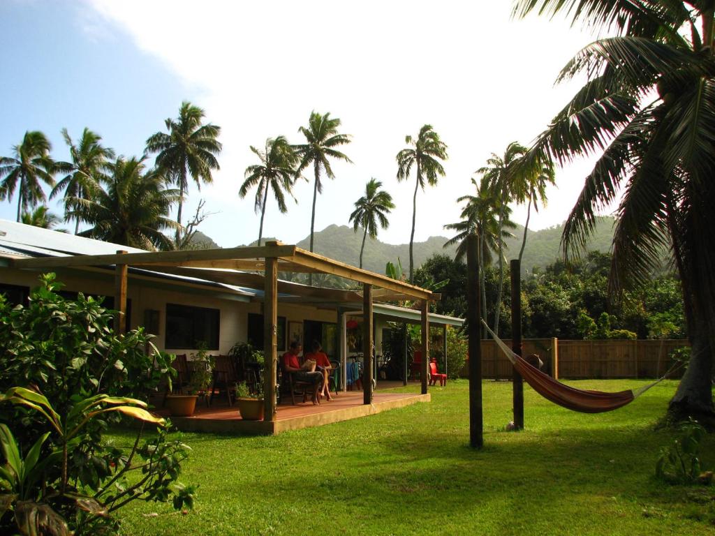 Aremango Guesthouse - Cook Islands