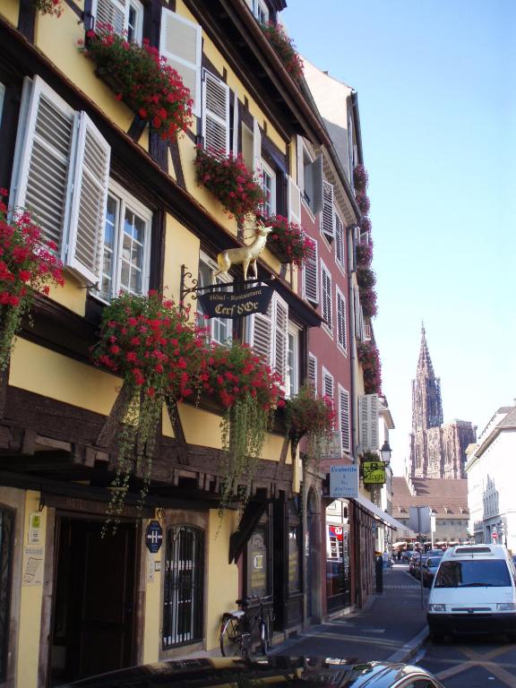 Hotel Restaurant Au Cerf D'or - Strassburg