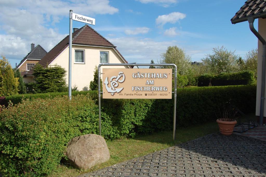 Gästehaus am Fischerweg - Rügen