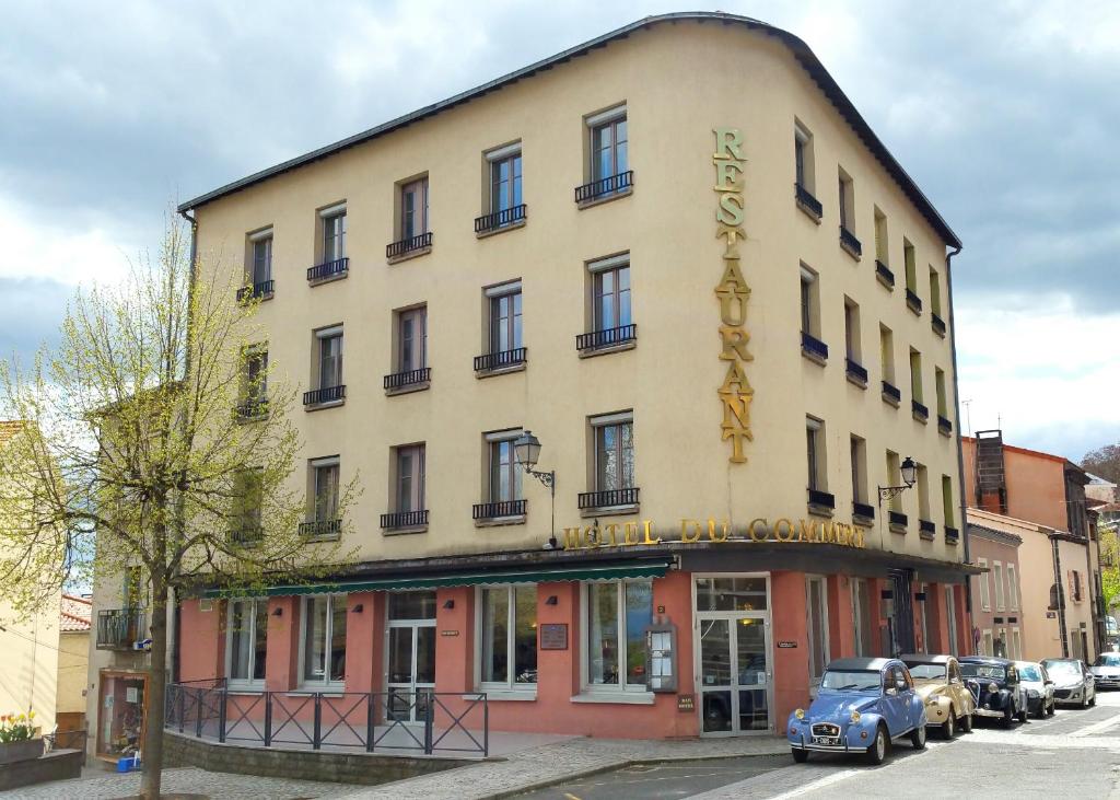 Logis Hôtel Du Commerce - Volvic