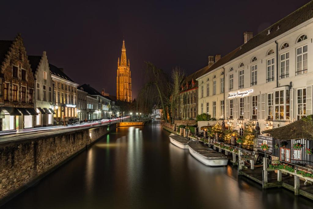 Hotel De Orangerie - Small Luxury Hotels Of The World - Bruges