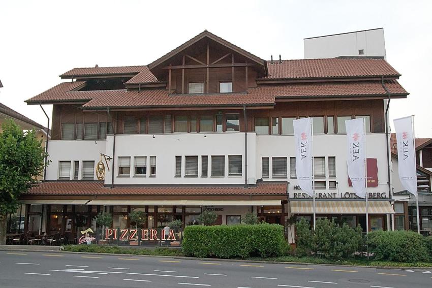 Hotel Lötschberg - Spiez