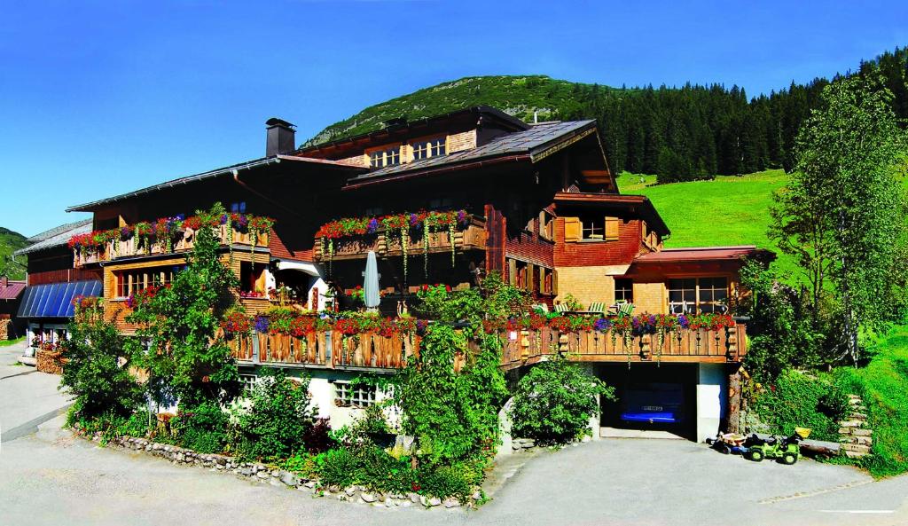 Biobauernhof Gehrnerhof am Arlberg - Warth