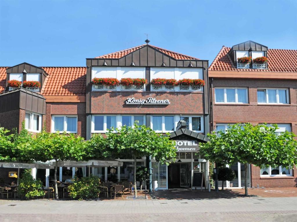 Hotel-restaurant Thomsen - Bremen