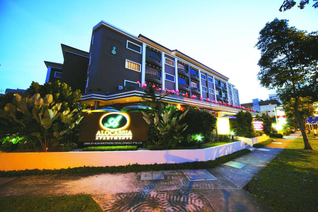 Alocassia Serviced Apartments - Singapour