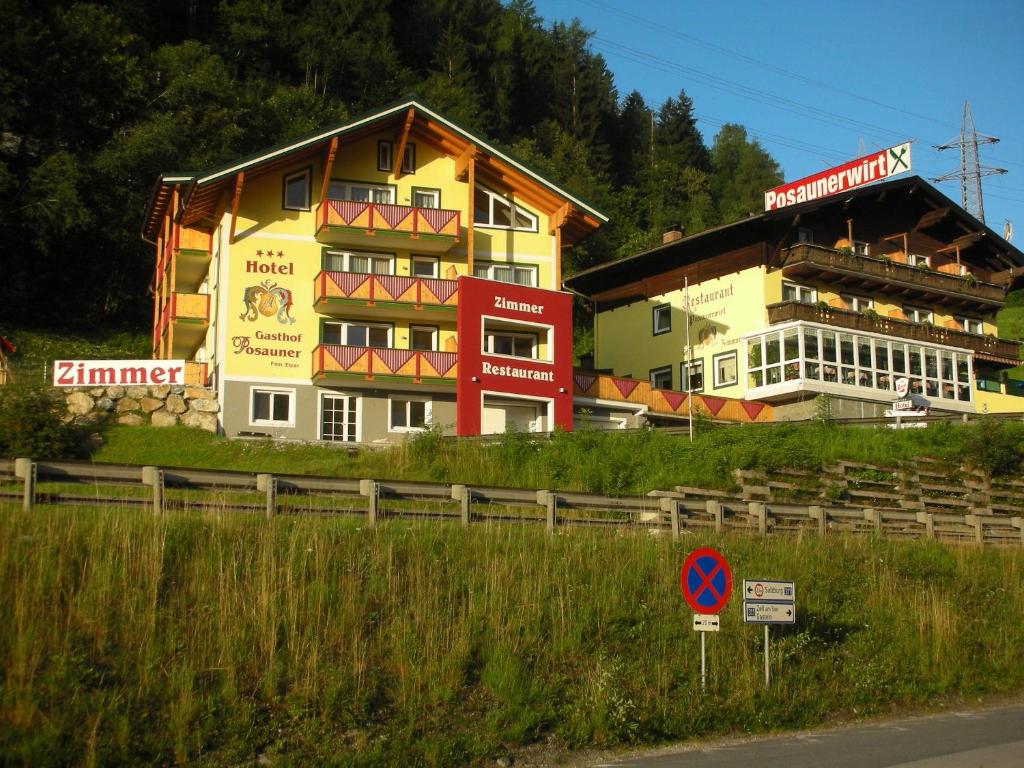 Hotel Posauner - Goldegg