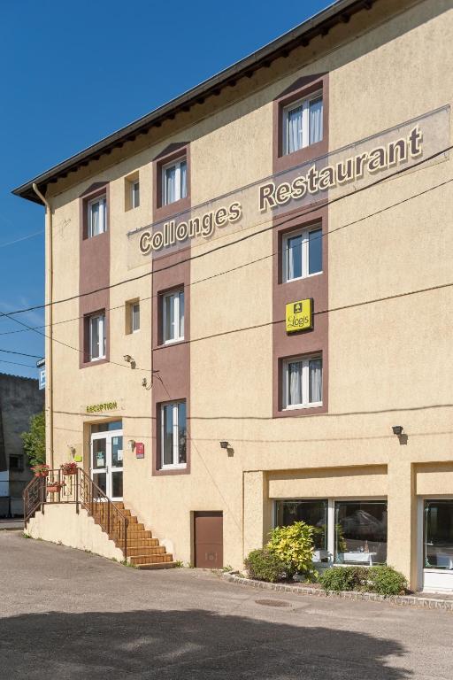 Hotel Le Collonges - Collonges-au-Mont-d'Or