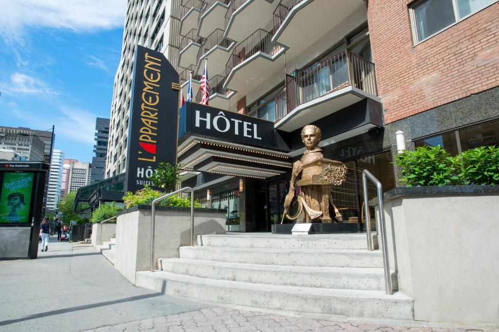 L'appartement Hôtel - Montreal