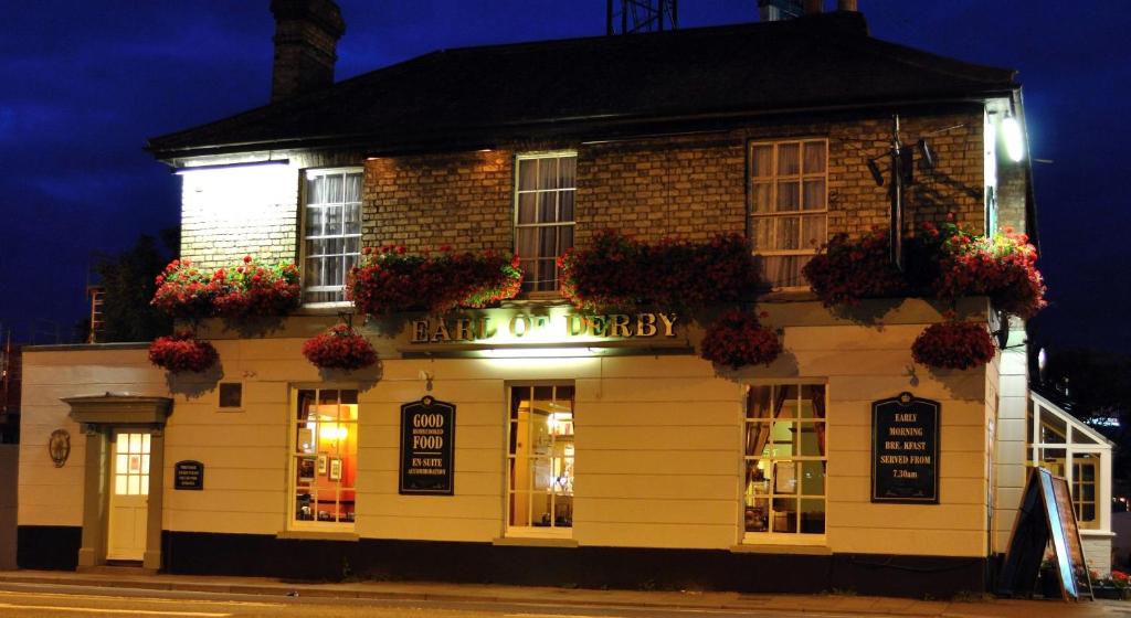The Earl Of Derby - Cambridge