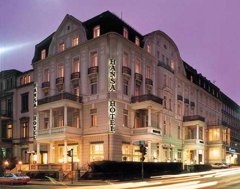 Star-Apart Hansa Hotel - Wiesbaden-Sonnenberg